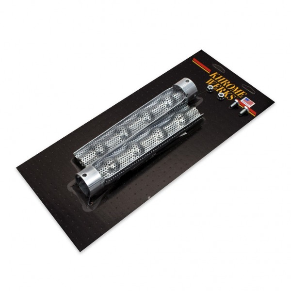 LEISE SCHALLDÄMPFER KIT DB KILLER KHROME WERKS HP-PLUS® 1 3/4" AUSPUFF MOTORRAD UND HARLEY DAVIDSON