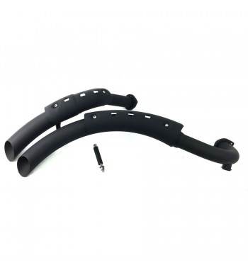 SCARICHI MARMITTE RADIUS MAGNUM LARGE NERI OPACHI HARLEY DAVIDSON XL SPORTSTER 2004-2021