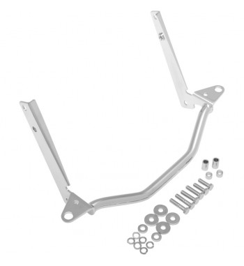 BAR DE PROJECTEUR CHROME HARLEY DAVIDSON FLSTF SOFTAIL '00-'17