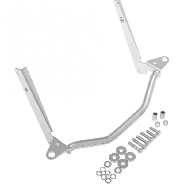 SPOTLIGHT BAR CHROME HARLEY DAVIDSON FLSTF SOFTAIL '00-'17