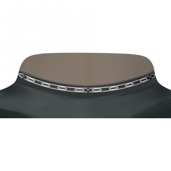 RAHMEN VERKLEIDUNG TRIM ECLIPSE SCHWARZEN FÜR BATWING FAIRING