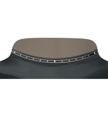 CORNICE NERA PER CARENATURA BATWING FAIRING