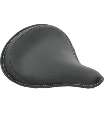 SPRINGS BLACK SOLO SEAT LOW PROFILE AND MOUNTING KIT HARLEY DAVIDSON XL SPORTSTER '04-'16
