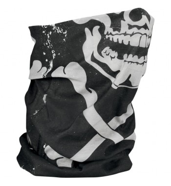 TUBO MOTLEY MULTIUSO SOTTOCOLLO UNIVERSALE RIDER SKULL XBONES