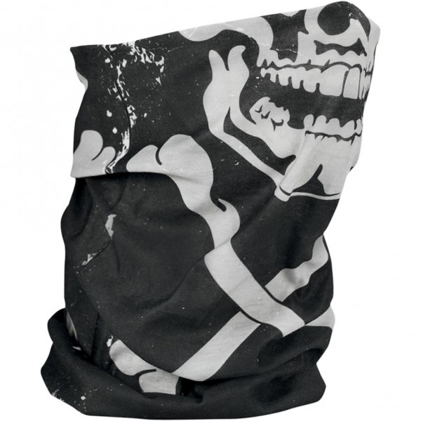 TUBO MOTLEY MULTIUSO SOTTOCOLLO UNIVERSALE RIDER SKULL XBONES