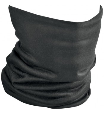 NECK TUBE PULLOVER UNIVERSAL FLEECE BLACK LINED RIDER