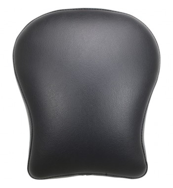 PILLION LEATHER GEL PHANTOM PAD PASSENGER S3 STANDARD 9" WITH SUCTION CUPS HARLEY DAVIDSON AND CUSTOM MOTORCYCLE
