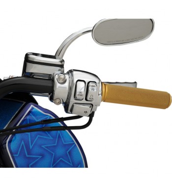 TASTEN SCHALTER KIT VERCROMT LENKER HARLEY DAVIDSON HARLEY DAVIDSON '96-'13