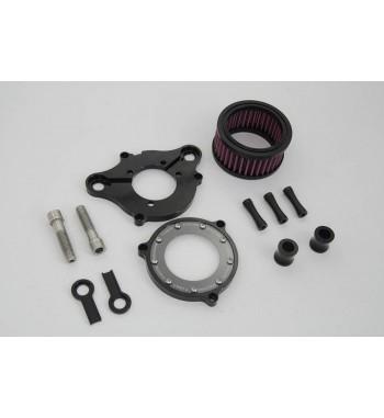 LUFTFILTER WYATT GATLING ROUND KITS CLEAR HARLEY DAVIDSON XL SPORTSTER 07-21