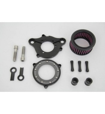 LUFTFILTER WYATT GATLING ROUND KITS CLEAR HARLEY DAVIDSON XL SPORTSTER '91-'17