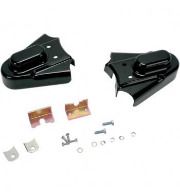 RADKAPPEN SCHWARZE HINTEN FÜR HARLEY DAVIDSON FXST FLST SOFTAIL '97-'05