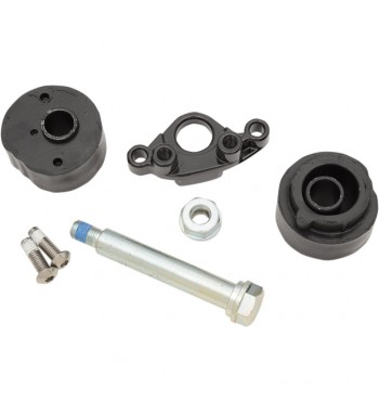 FRONT ISOLATOR MOUNT KITS ENGINE SILENT BLOCK FOR HARLEY DAVIDSON XL SPORTSTER ' 04-' 17