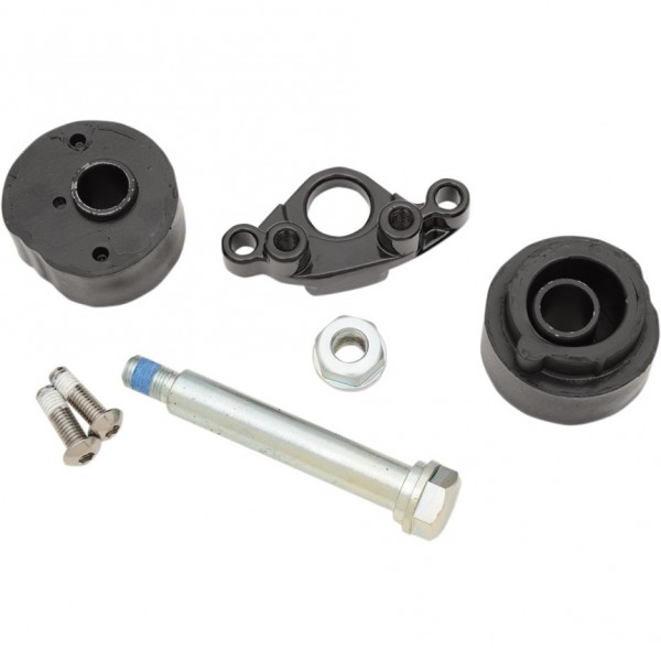 KIT DE SUPPORT D'ISOLATEUR AVANT MOTEUR SILENT BLOCK POUR HARLEY DAVIDSON XL SPORTSTER '04-'17