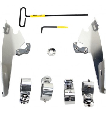 PARABREZZA CARENATURA BATWING FAIRING HARLEY DAVIDSON XL SPORTSTER 1200T SUPERLOW '14-'18