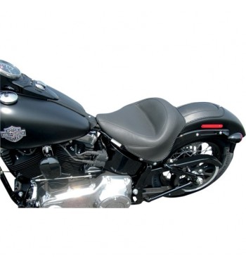 SITZ MUSTANG SOLO WIDE HARLEY DAVIDSON FXS BLACKLINE/FLS SOFTAIL SLIM '11-'17