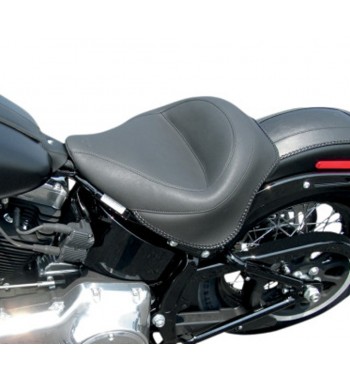 SITZ MUSTANG SOLO WIDE für HARLEY DAVIDSON FXST/FLST SOFTAIL'06-'17
