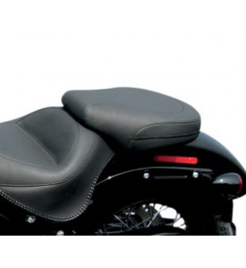 SELLINO PASSEGGERO MUSTANG WIDE PER HARLEY DAVIDSON FXST/FLST SOFTAIL'06-'17