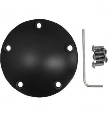 COPERCHIO ISPEZIONE ANTICIPO NERO OPACO HARLEY DAVIDSON TWIN CAM '99-'17