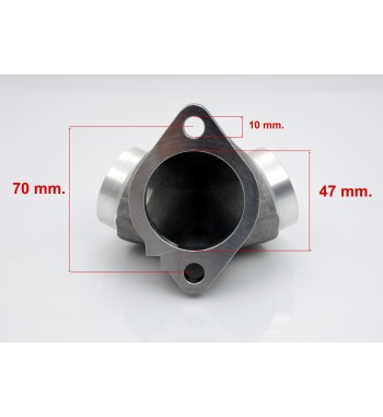 COLLETTORE ASPIRAZIONE SIFTON CARBURATORE HARLEY DAVIDSON XL SPORTSTER '86 UP