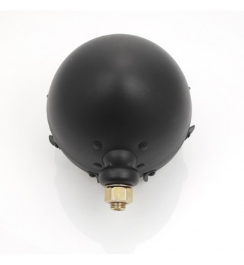 PHARE AVANT SCRAMBLER NOIR 5 3/4" POUR MOTO ET HARLEY DAVIDSON