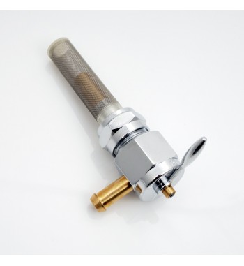 COTE DE CARBURANT SORTIE DROITE POUR MOTOS CUSTOM ET HARLEY DAVIDSON