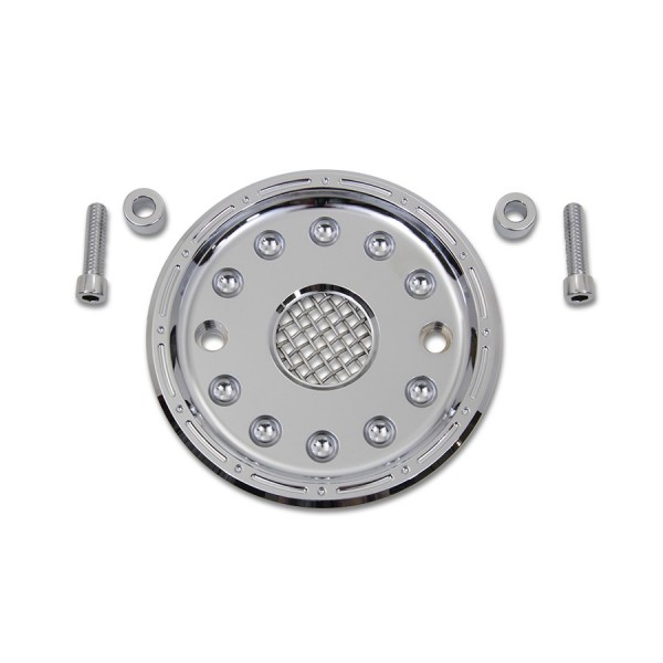 BOITIER DE PIGNON OUTLAW CHROME POUR HARLEY DAVIDSON XL SPORTSTER '04-'17