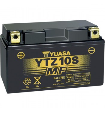 AKKU BATTERIE YUASA ORIGINAL HOHE LEISTUNG WARTUNGSFREI YTZ10S FUER MOTORRAD