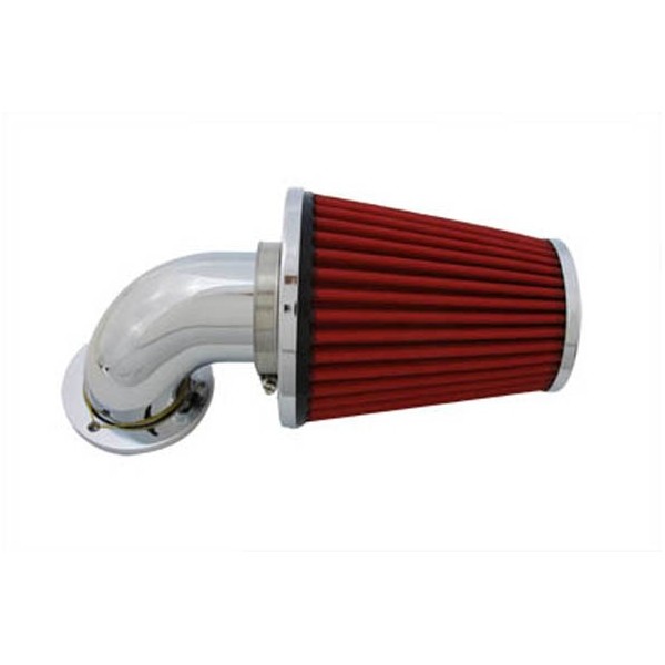 LUFTFILTER KIT CYCOVATOR 90° HIGH-POWER VERCROMT HARLEY DAVIDSON XL SPORTSTER '07-'17