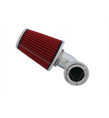 LUFTFILTER KIT CYCOVATOR 90° HIGH-POWER VERCROMT HARLEY DAVIDSON XL SPORTSTER '07-'17