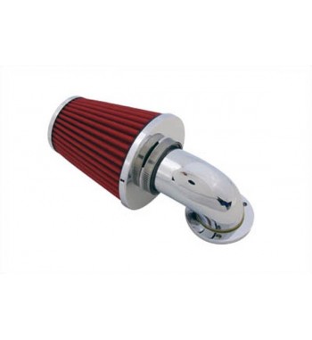 LUFTFILTER KIT CYCOVATOR 90° HIGH-POWER VERCROMT HARLEY DAVIDSON XL SPORTSTER '07-'17