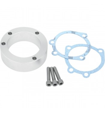 FILTRE A AIR KIT CYCOVATOR 90° HAUTE PUISSANCE 90° CHROME POUR HARLEY DAVIDSON TWIN CAM '93-'17