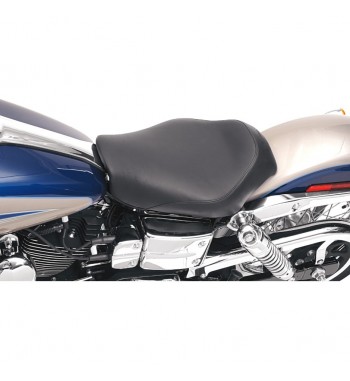 SELLA CONDUCENTE IN PELLE COMFORT AL GEL RENEGADE™ PER HARLEY DAVIDSON FXD DYNA '06-'17