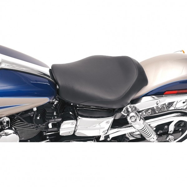 SEAT DRIVER LEATHER WITH GEL COMFORT RENEGADE™ FOR HARLEY DAVIDSON FXD DYNA '06-'17