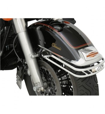 CHROME PLATED FRONT FENDER RAIL HARLEY DAVIDSON FLH FLT TOURING 1983-2013