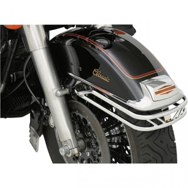 PROTECTION DE CHOC AILE AVANT CHROMÉ HARLEY DAVIDSON FLH FLT TOURING 1983-2013