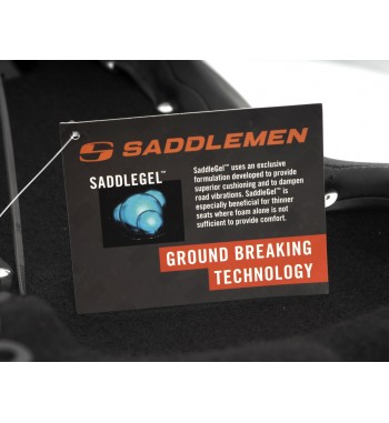 SELLE COMFORT EXPLORER AVEC GEL HARLEY DAVIDSON XL SPORTSTER IRON NIGHTSTER '04-'17