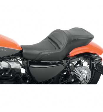 SELLE COMFORT EXPLORER AVEC GEL 3.3 GAL HARLEY DAVIDSON XL SPORTSTER 04-21