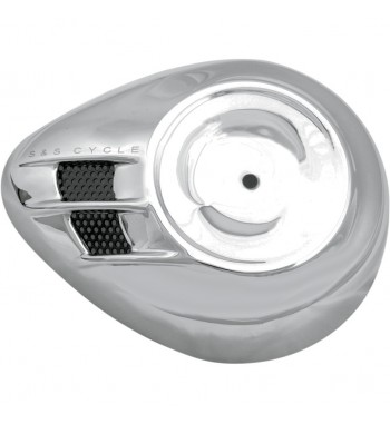 ABDECKUNG LUFTFILTER S&S SUPER STOCK™ STEALTH TEARDROP AIRSTREAM HARLEY DAVIDSON