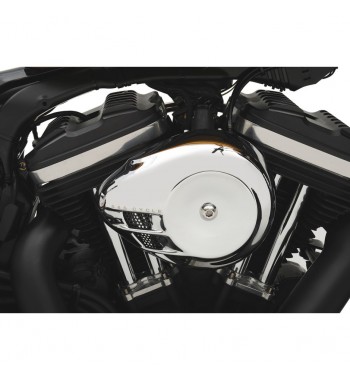 COPERCHIO COPRI FILTRO ARIA S&S SUPER STOCK™ STEALTH TEARDROP AIRSTREAM HARLEY DAVIDSON