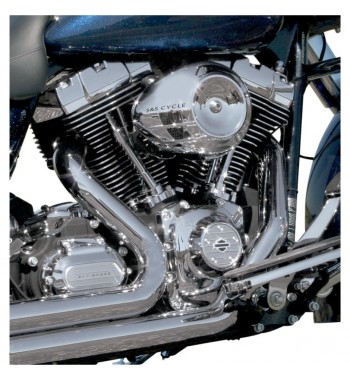 COUVERCLE du filtre à AIR S&S SUPER STOCK™ STEALTH TEARDROP AIRSTREAM HARLEY DAVIDSON