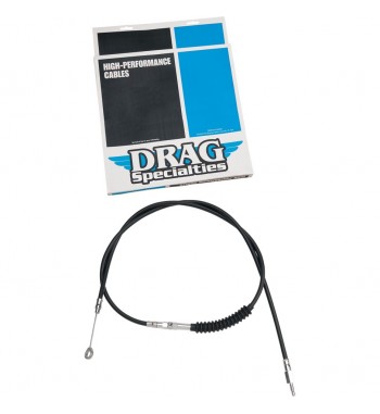 CAVO FRIZIONE AEREONAUTICO IN VINILE NERO PER HARLEY DAVIDSON XL SPORTSTER '86-'03