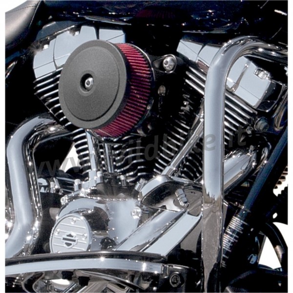 AIR FILTER BOX S&S SUPER STOCK™ STEALTH FOR HARLEY DAVIDSON TWIN CAM 2001-2017