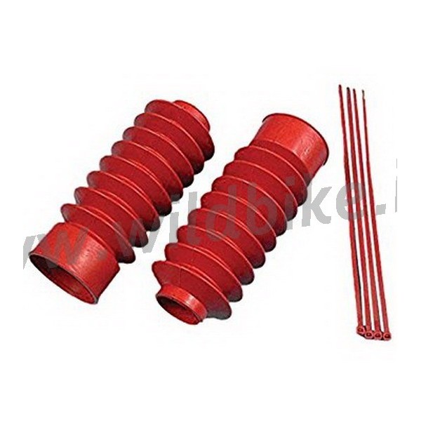 BALGEN STIEFEL SET 230 ROTEN FÜR GABEL 41 MM MOTORRADER CUSTOM UND HARLEY DAVIDSON