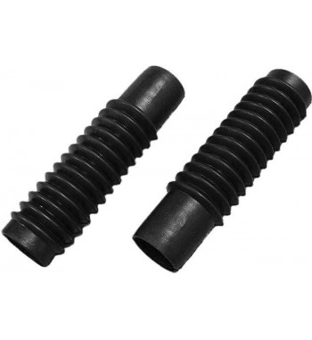 BALGEN STIEFEL OLD SCHOOL SET 175 SCHWARZ FÜR GABEL 39 MM MOTORRADER CUSTOM UND HARLEY DAVIDSON