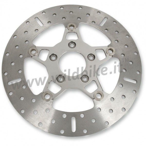 DISQUE ROTOR DE FREIN AVANT FLOTTANT ROUND CUSTOM EBC POUR HARLEY DAVIDSON XL SPORTSTER '00-'13