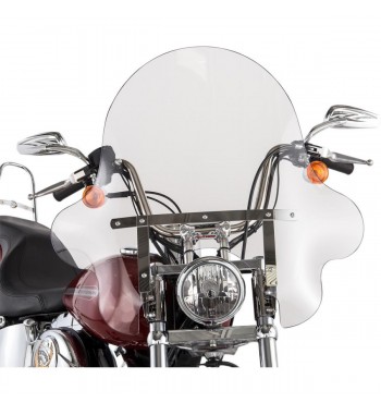 WINDSCHILD FALCON 20" KLAR FÜR MOTORRAD CUSTOM