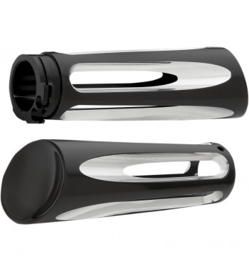 MANOPOLE ARLEN NESS® DEEP CUT NERE PER HARLEY DAVIDSON