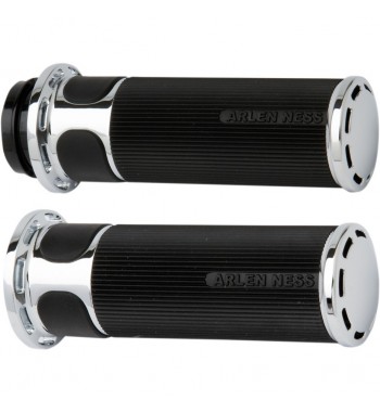 MANOPOLE ARLEN NESS® FUSION SLOT TRACK CROMATE PER HARLEY DAVIDSON