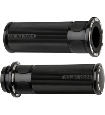 MANOPOLE ARLEN NESS® FUSION SLOT TRACK NERE PER HARLEY DAVIDSON