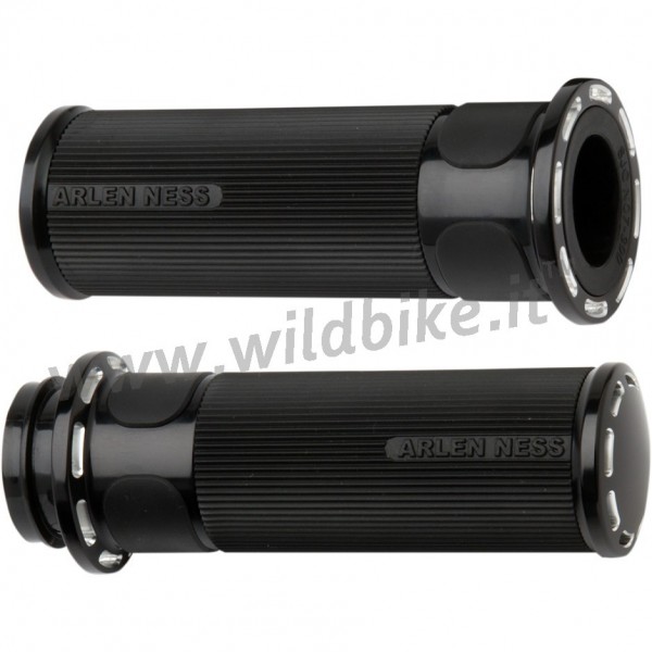 GRIFFE ARLEN NESS® FUSION SLOT TRACK SCHWARZE FÜR HARLEY DAVIDSON